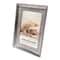 Expressions™ Silver Hammered Metal Frame by Studio Décor®